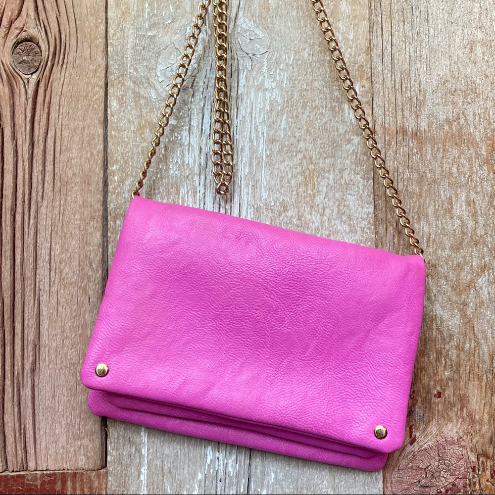 Foldover Evening Crossbody